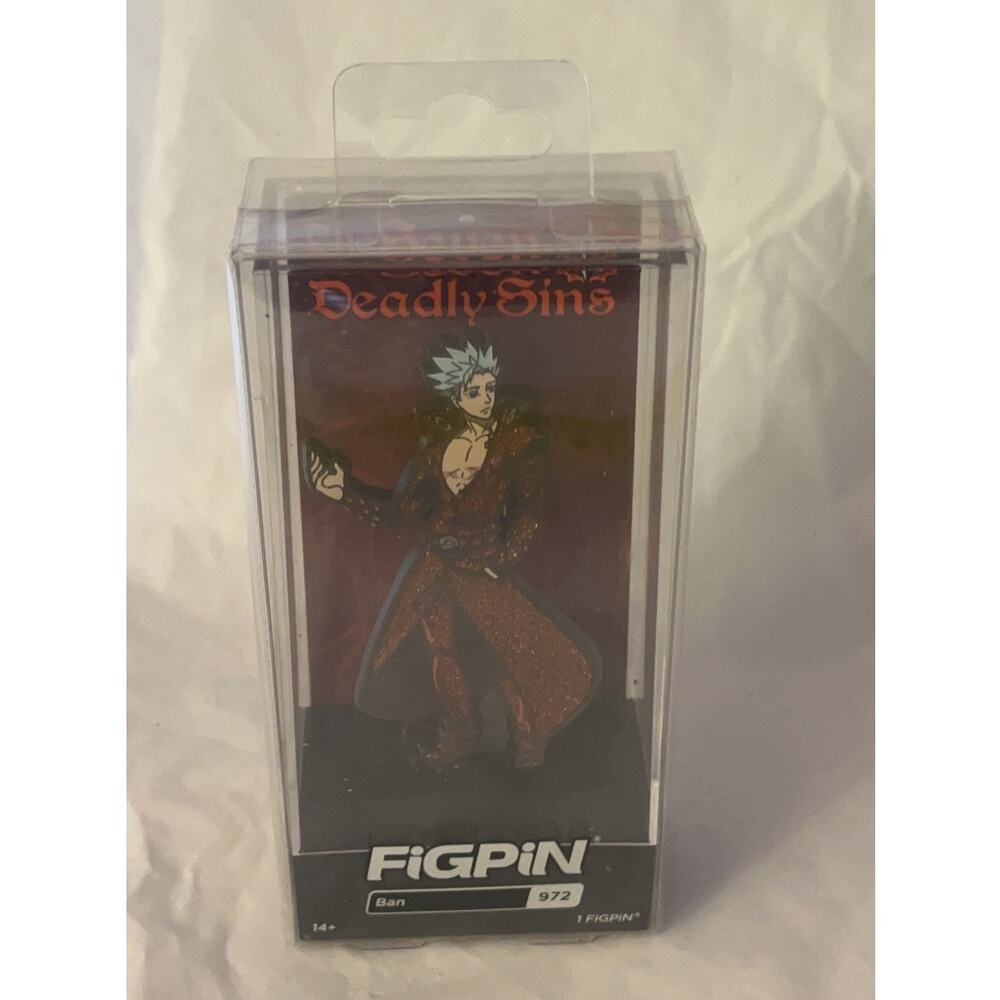 FiGPiN the Seven Deadly Sins Ban #972 LE 1000 NYCC Exclusive - NEW